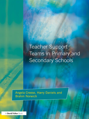 cover image of Teacher Support Teams in Primary and Secondary Schools